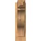 Ekena Millwork Funston Smooth Craftsman Outlooker, Western Red Cedar, 5 1/2"W x 16"D x 20"H OUT06X16X20FST04SWR - alternate 3